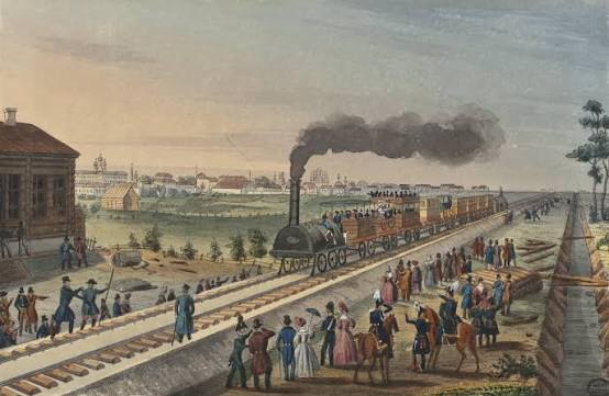Царскосельская чугунка: первая железная дорога России 1837 года