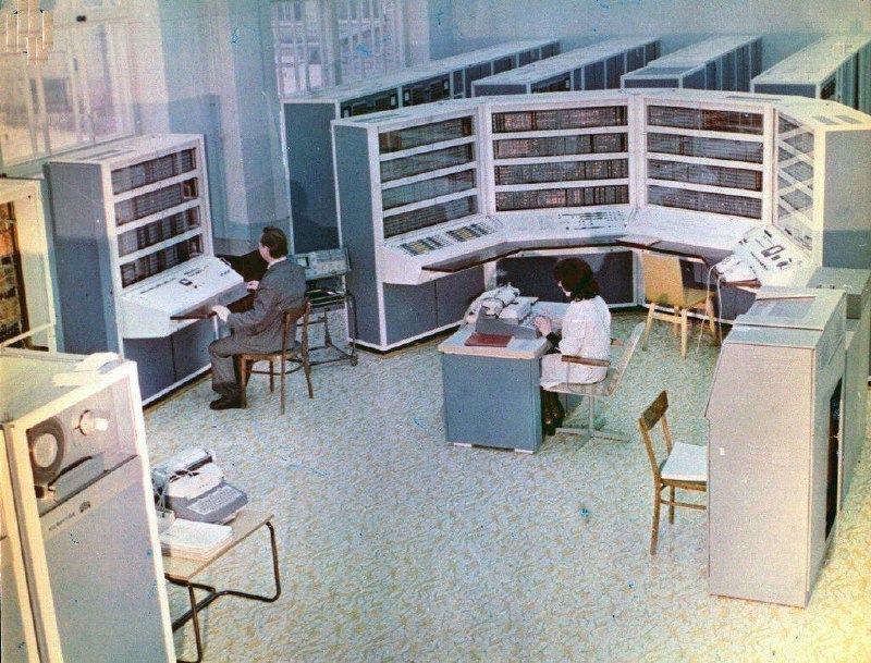 Большая Электронная Вычислительная Машина: суперкомпьютер из Новосибирска, 1965